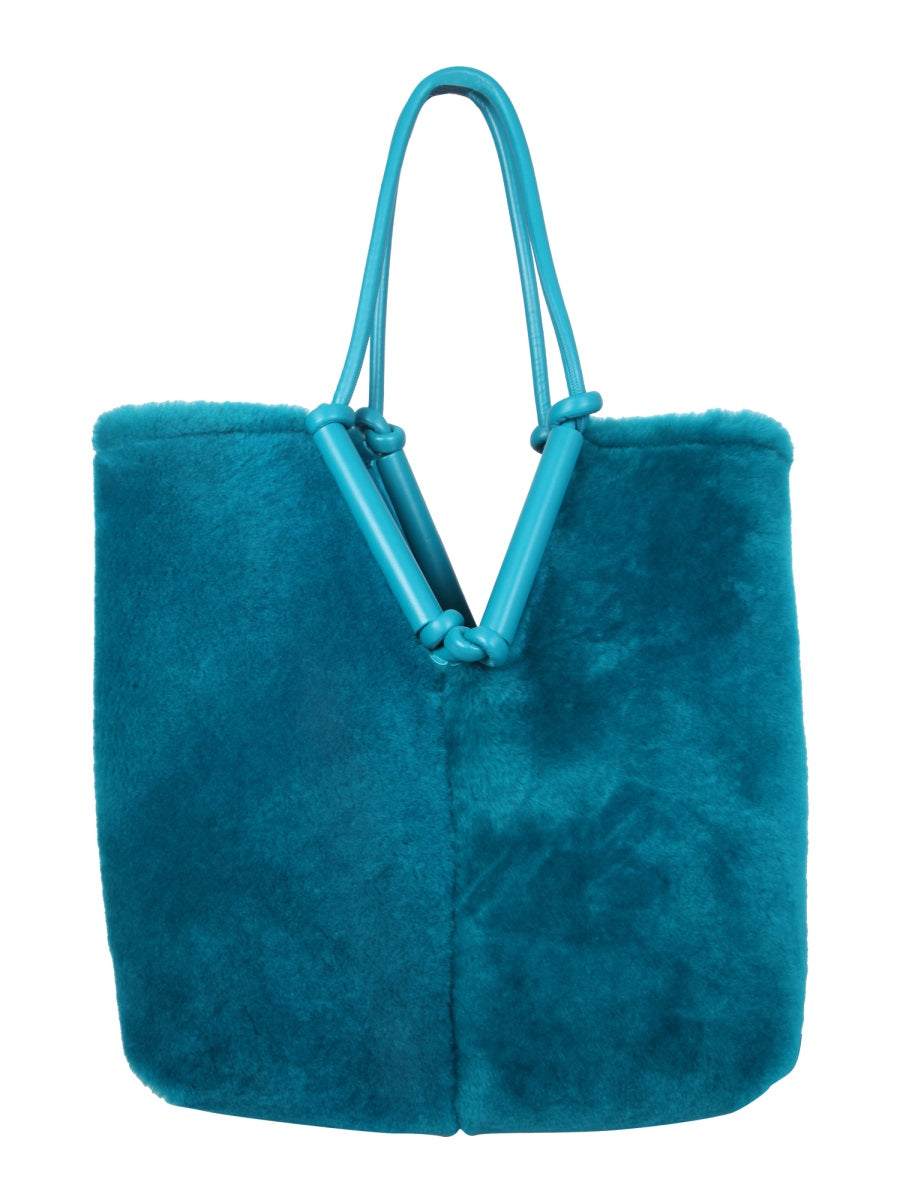 Bottega Veneta Women Bolster Tote Bag