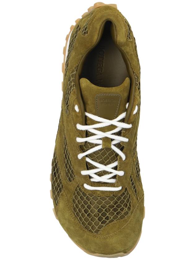 Bottega Veneta Bottega Veneta Sports Shoes Orbit, Men's, Green