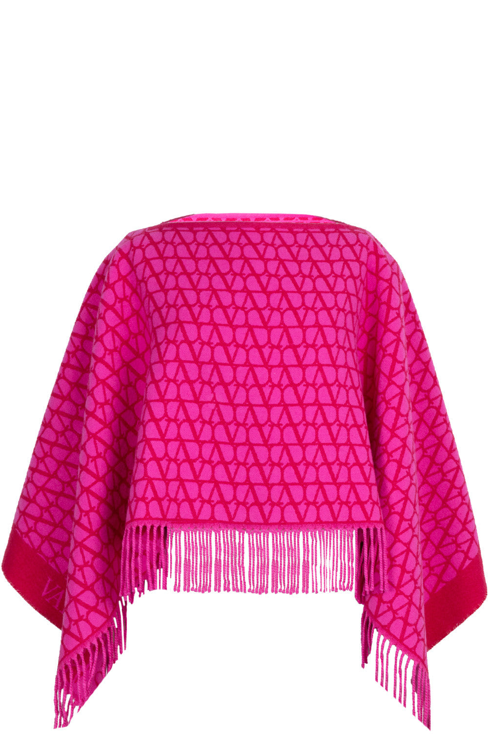 VALENTINO Poncho Pink