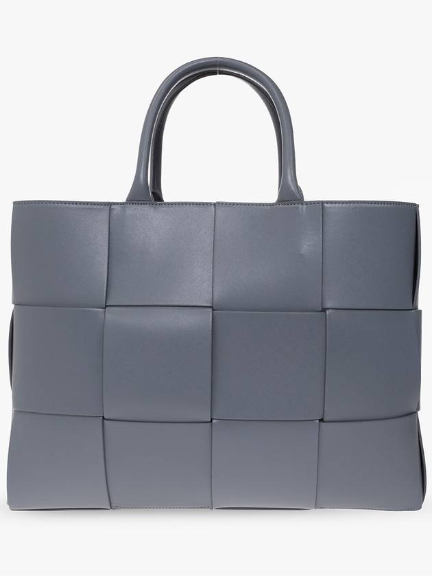 Bottega Veneta Bottega Veneta ‘Arco Medium’ Shopper Bag, Men's, Grey