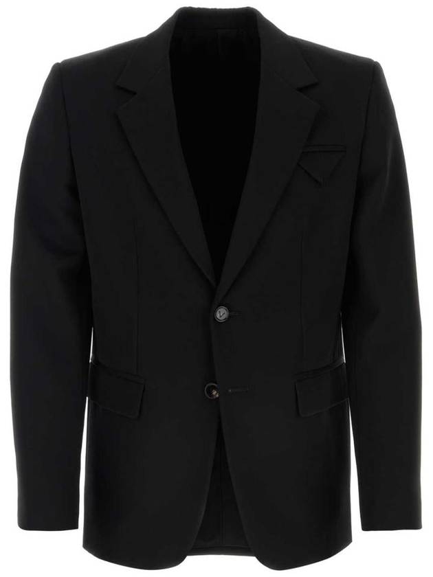 Bottega Veneta 24FW Suit Jacket 790870VKIS0 1000 Black