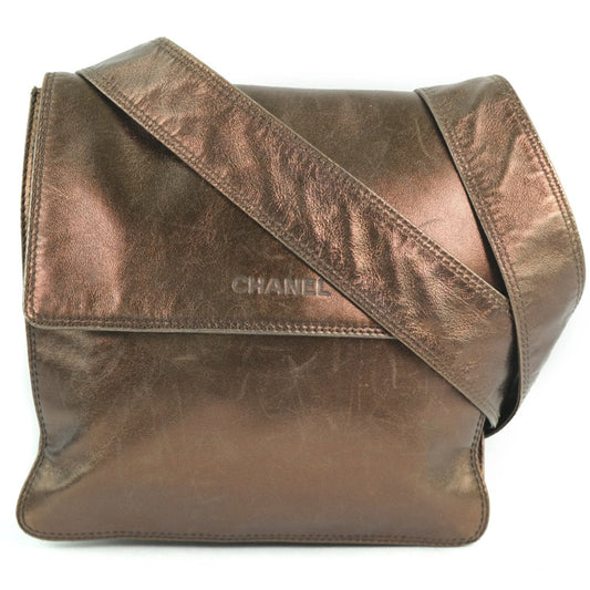 Chanel Leather Crossbody Bag Leather Crossbody Bag in New Condition