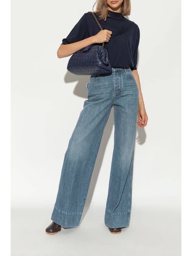 Bottega Veneta Bottega Veneta Heeled Ankle Boots Shore, Women's, Brown