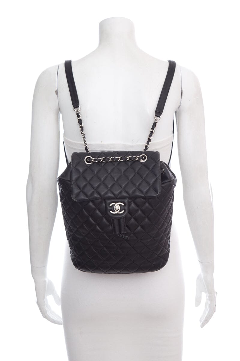 Chanel Black Urban Spirit Backpack