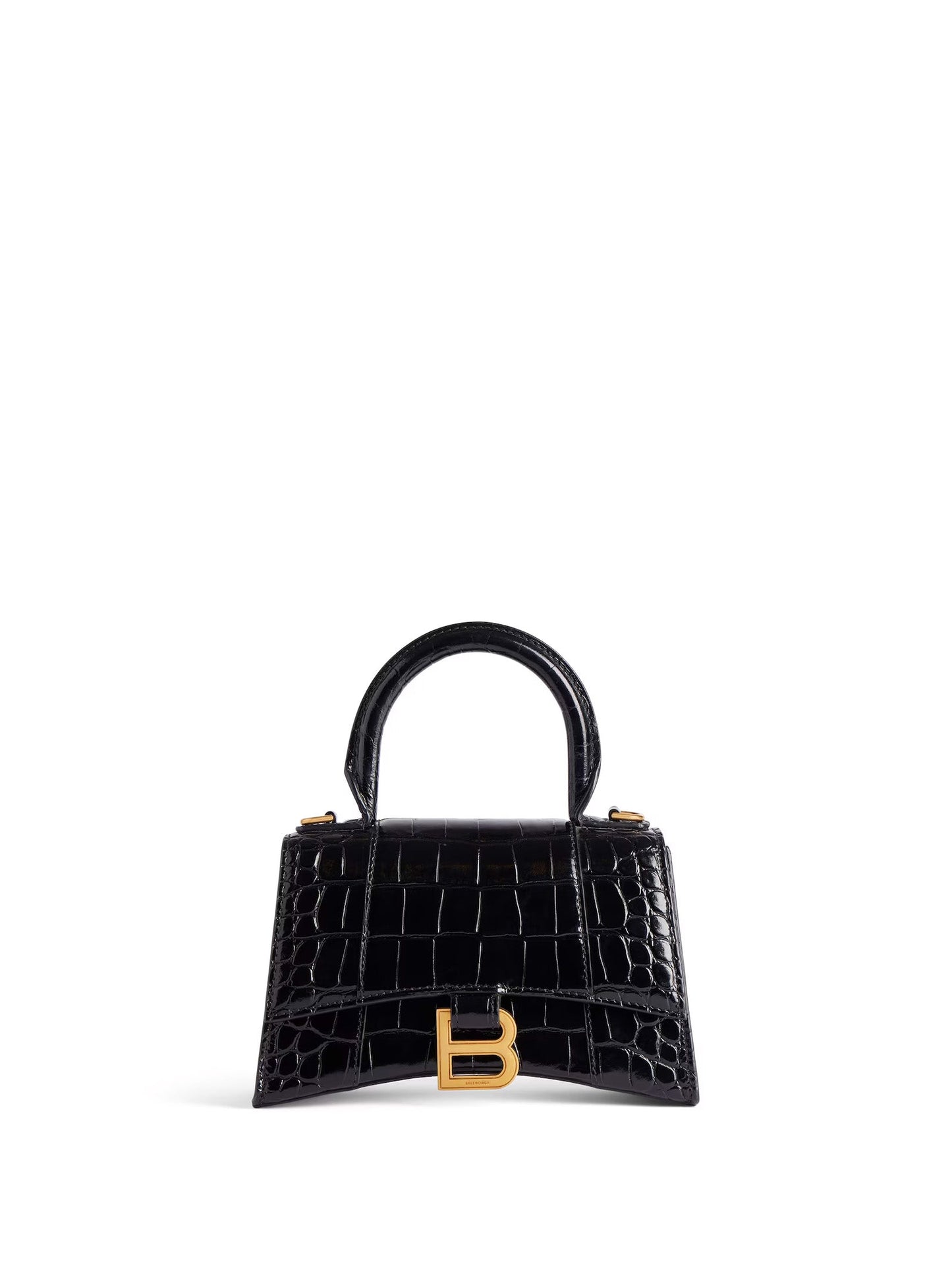 BALENCIAGA Mini Leather Skin Handbag