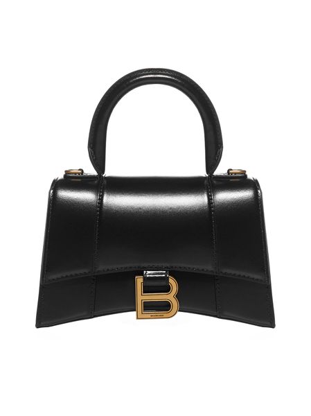 BALENCIAGA Mini Hourglass Handbag
