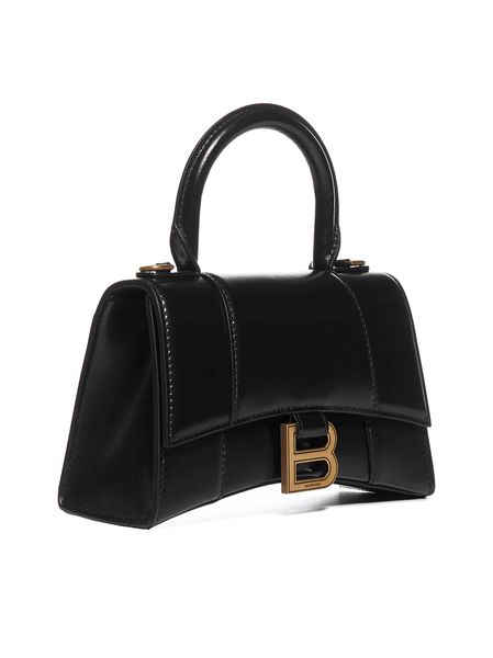 BALENCIAGA Mini Hourglass Handbag