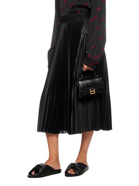 BALENCIAGA Mini Hourglass Handbag