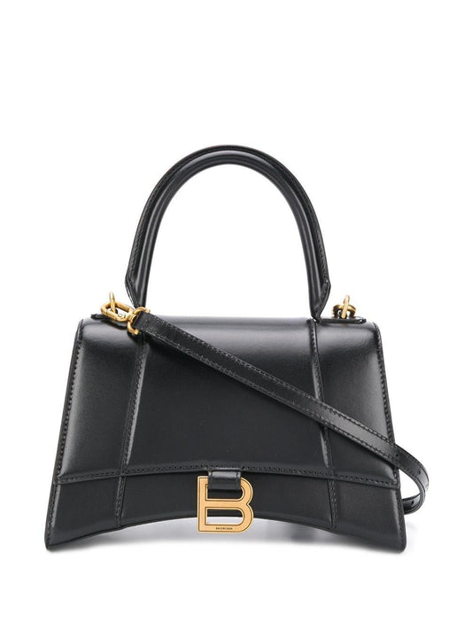 BALENCIAGA Mini Hourglass Handbag