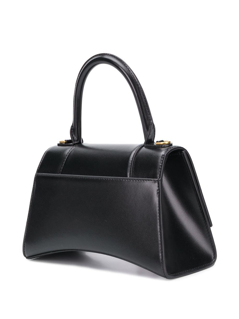 BALENCIAGA Mini Hourglass Handbag