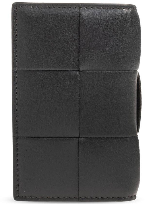 Bottega Veneta Bottega Veneta Folding Card Case, Men's, Green