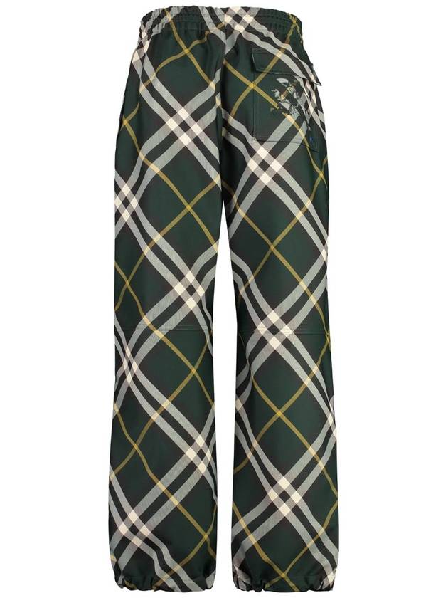 Burberry wide check pants 8082034