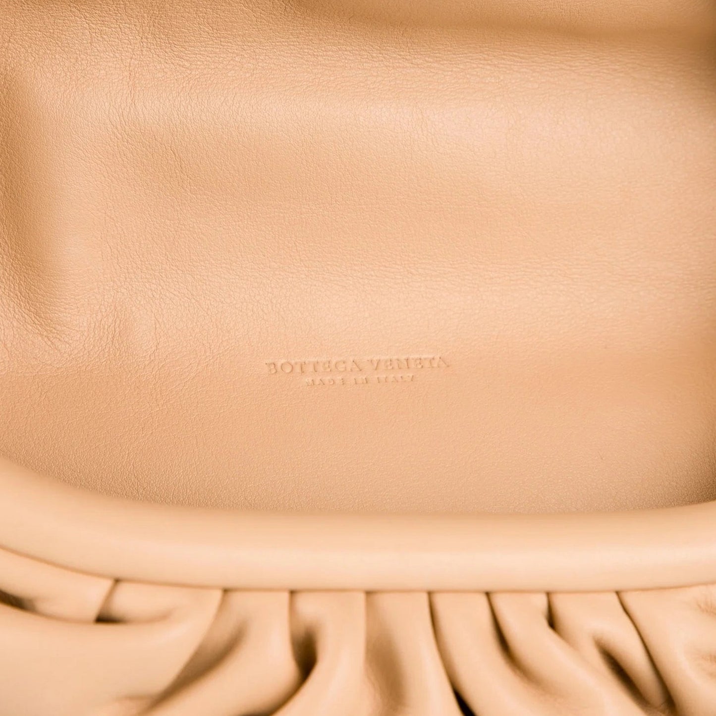 Bottega Veneta Sac Lambskin Belt Chain Pouch