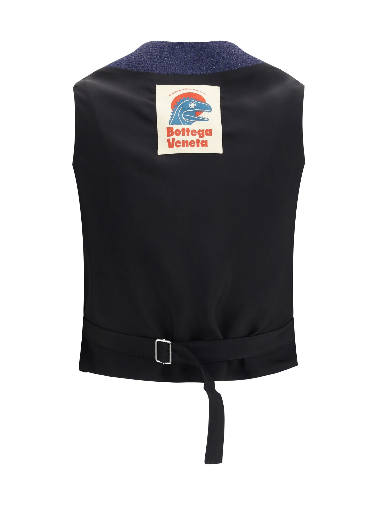 Bottega Veneta Women Mélange Wool Vest