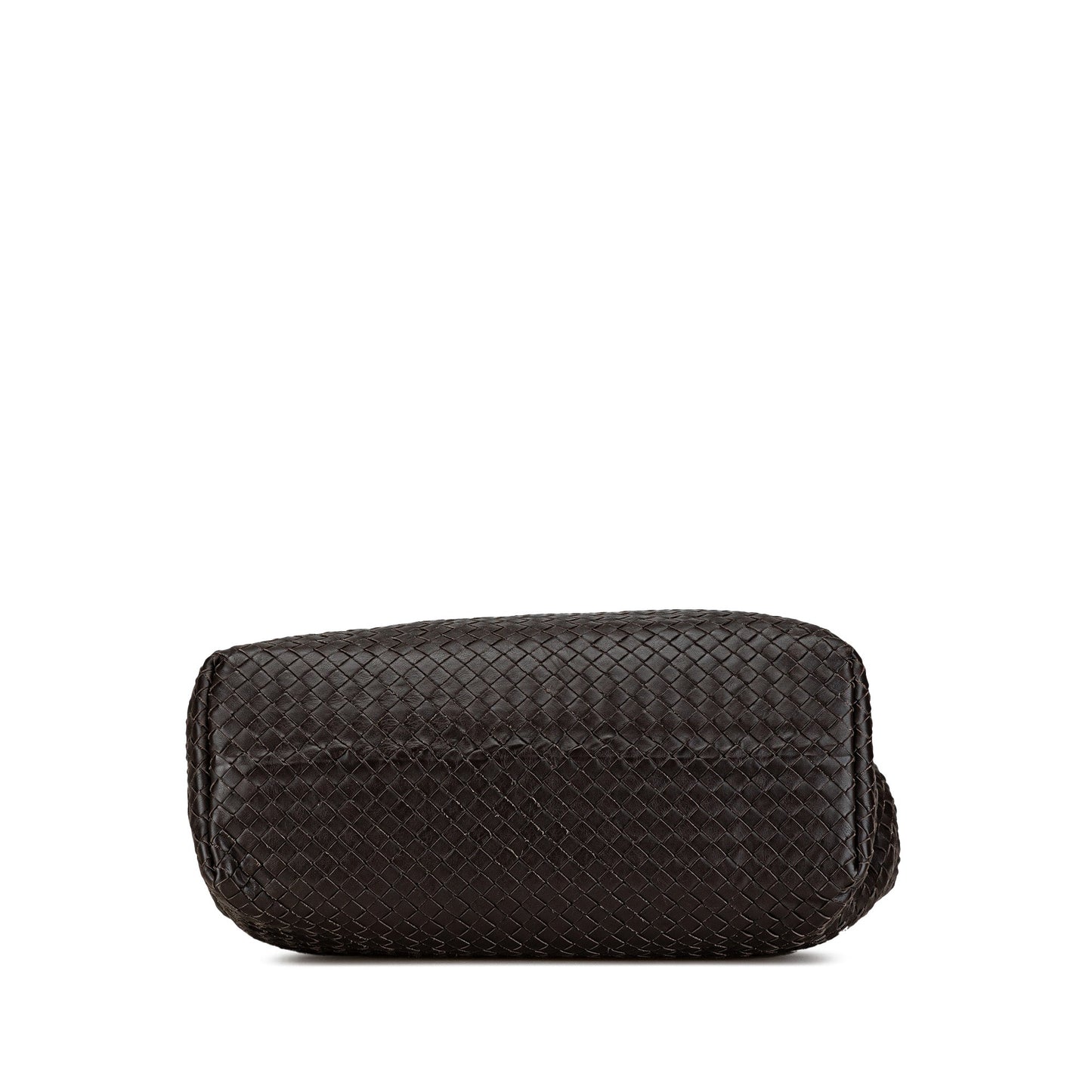 Brown Bottega Veneta Nappa Intrecciato Belted Tote