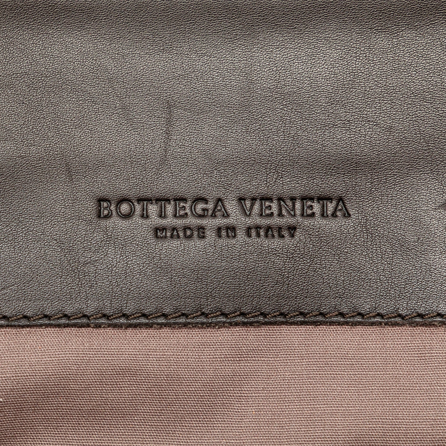 Bottega Veneta Sac Nappa Intrecciato Belted Tote