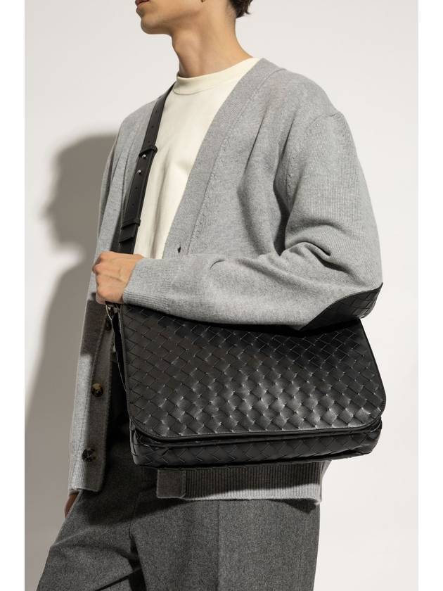 Bottega Veneta Bottega Veneta Shoulder Bag, Men's, Black