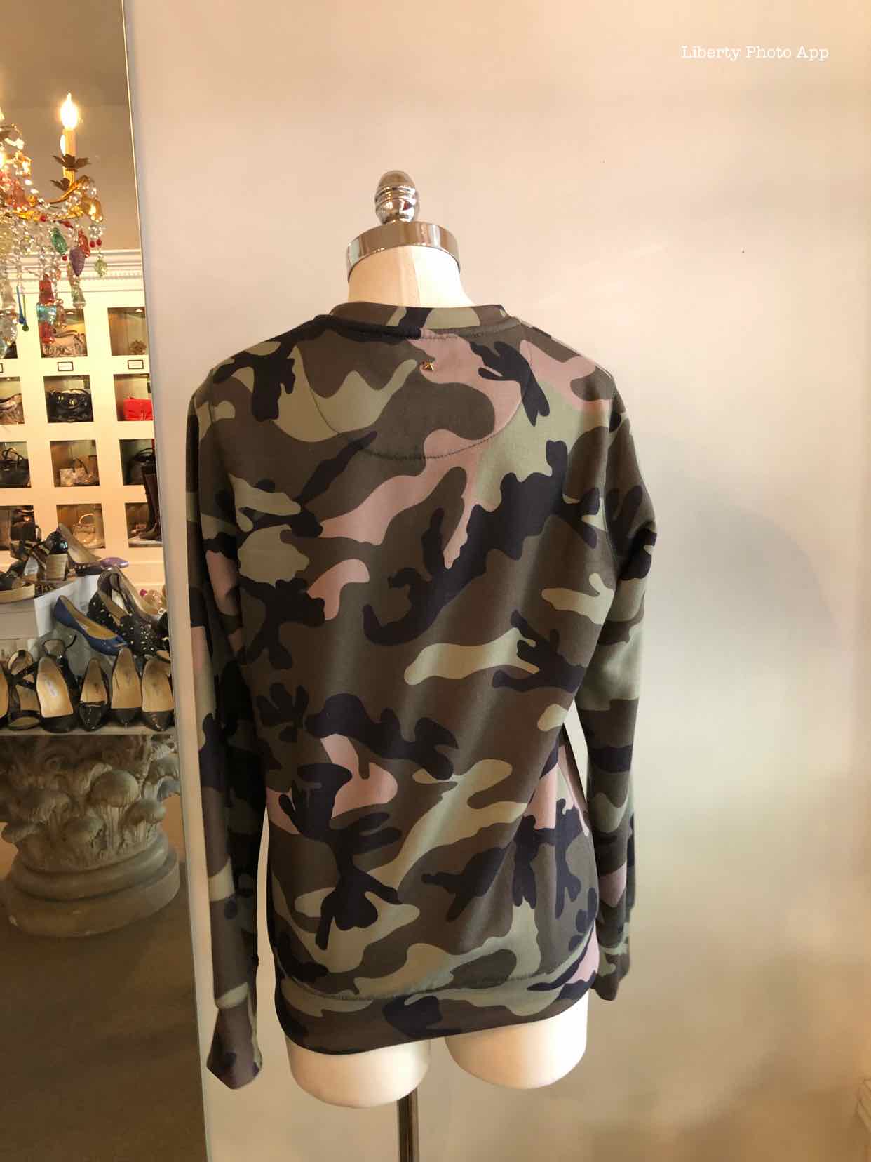 VALENTINO Camouflage Sweater | M