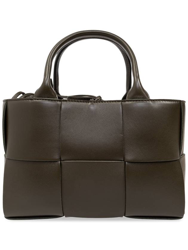 Bottega Veneta Arco Mini Tote Bag Brown
