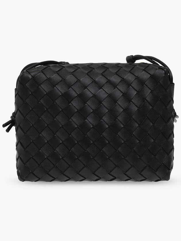 Bottega Veneta Loop Camera Small Cross Bag Black
