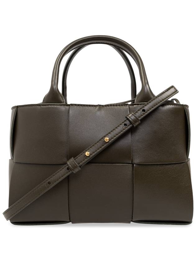 Bottega Veneta Arco Mini Tote Bag Brown