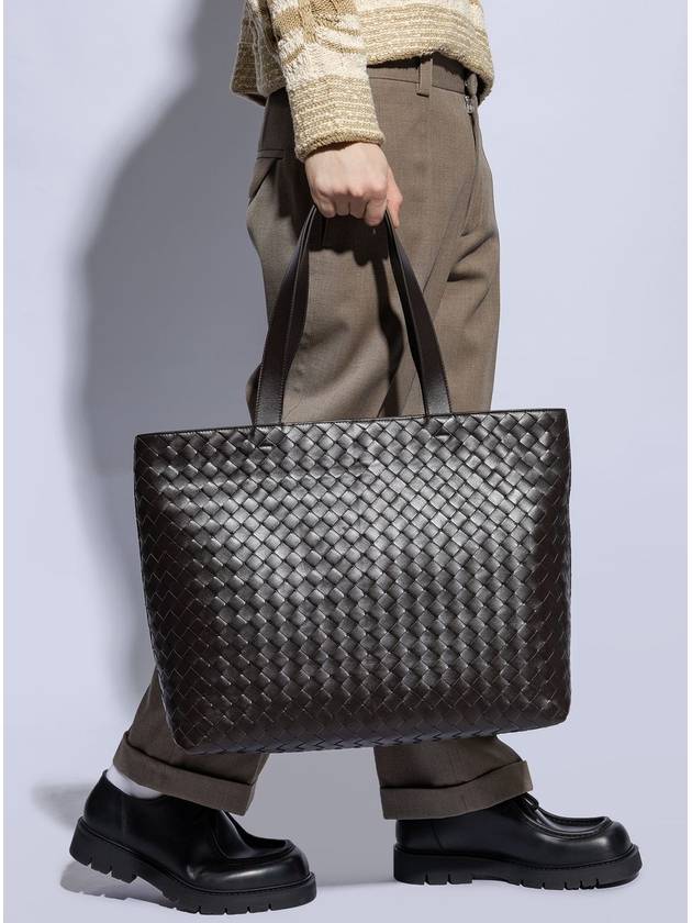 Bottega Veneta Fondant Large Intrecciato Tote Bag 786666 V2HL1 2145