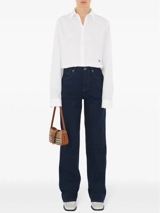 Burberry Check Shoulder Bag Brown