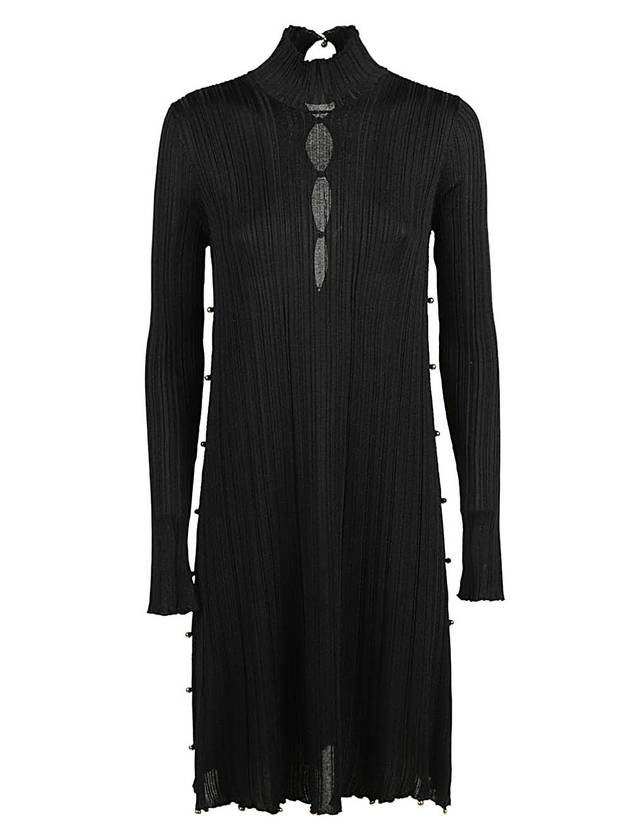 Bottega Veneta pleated midi dress 716861V2I601000 B0710233481