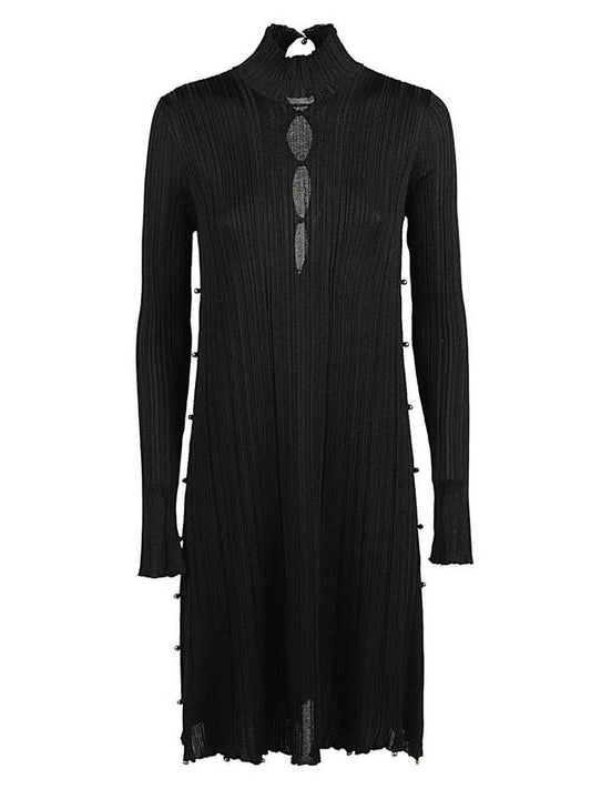 Bottega Veneta pleated midi dress 716861V2I601000 B0710233481