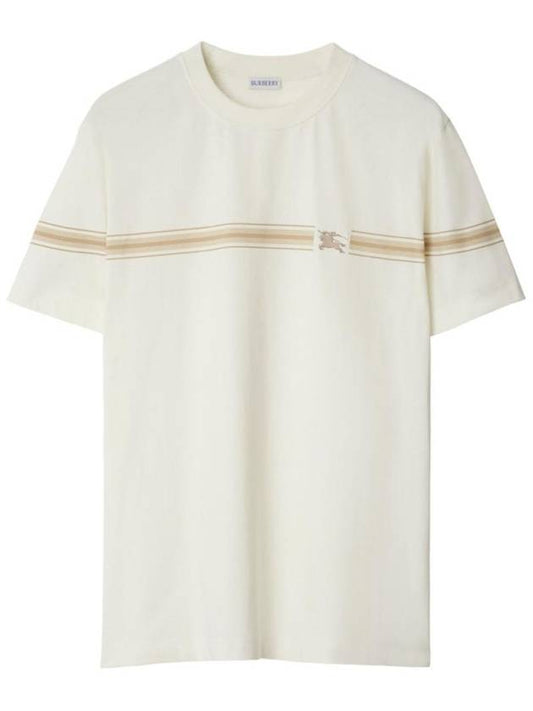 Burberry Striped cotton t shirt 8104051