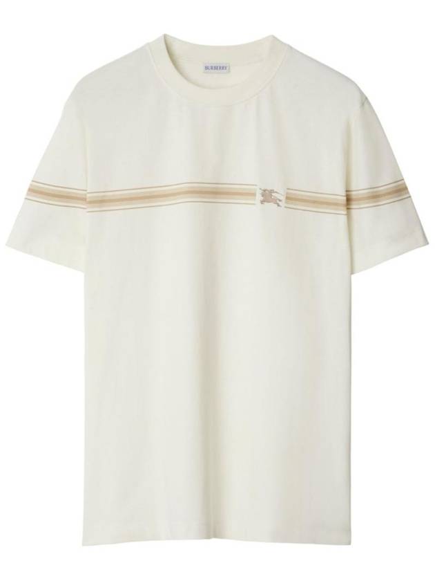 Burberry Striped cotton t shirt 8104051