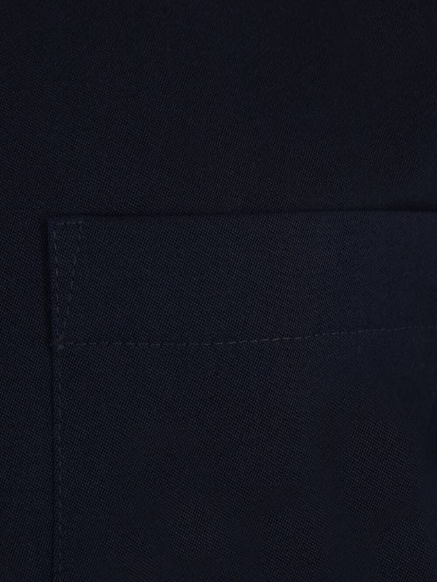 Bottega Veneta Wool Shirt 751397VKIS0 4121 NAVY B0170461917