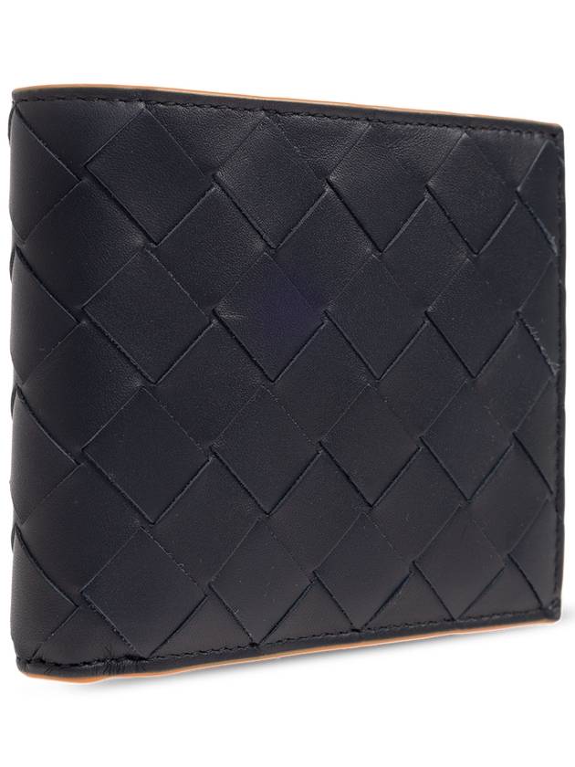 Bottega Veneta Intrecciato Bifold Half Wallet Space
