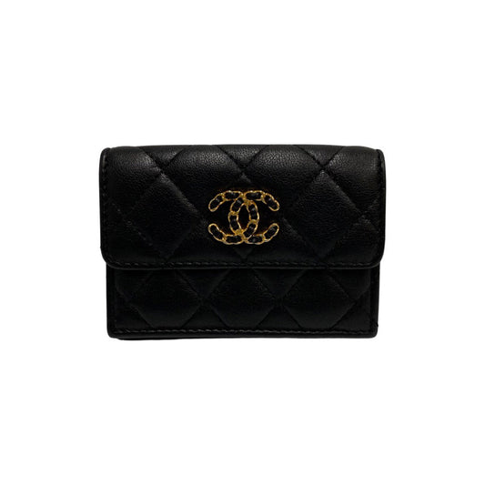 Chanel Lambskin Matelasse Small Flap Wallet
