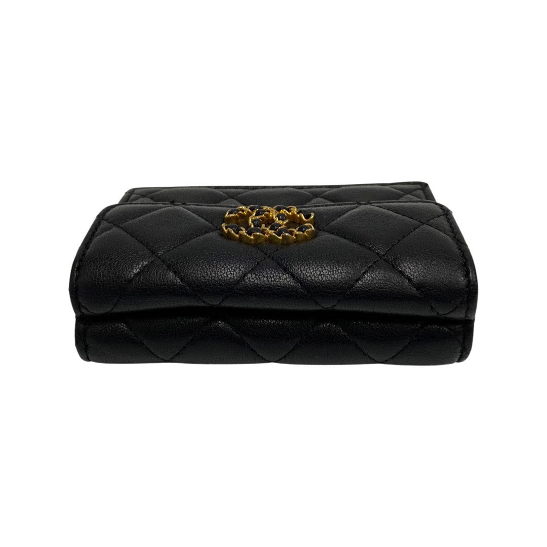 Chanel Lambskin Matelasse Small Flap Wallet