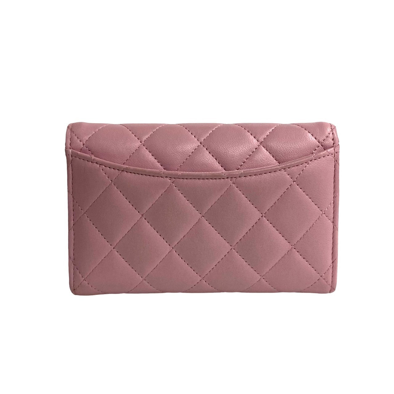 Chanel CC Classic Bifold Flap Wallet  Leather Short Wallet in New Condition