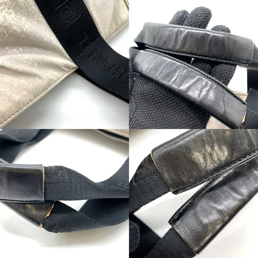 Chanel Nylon Canvas Sport Line Handbag Tote