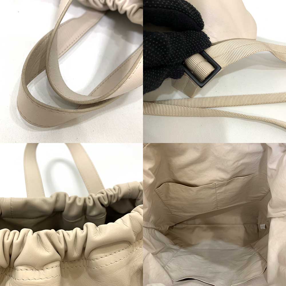 Bottega Veneta Leather Backpack 567222