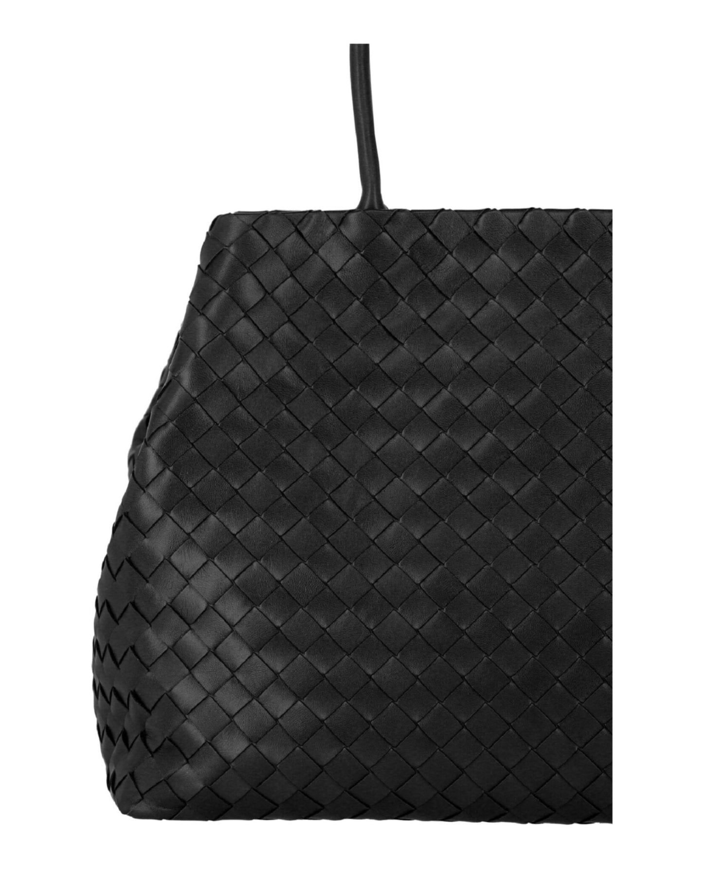 Bottega Veneta Womens Intrecciato Leather Tote