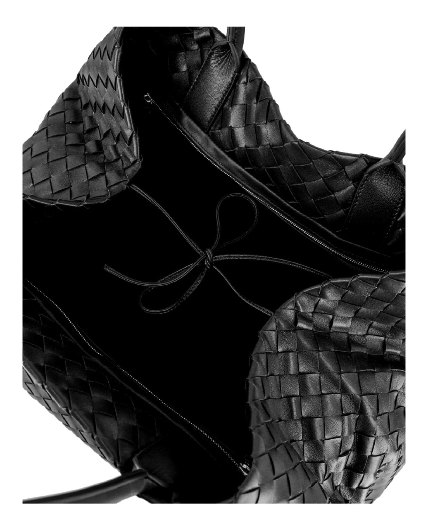 Bottega Veneta Womens Intrecciato Leather Tote