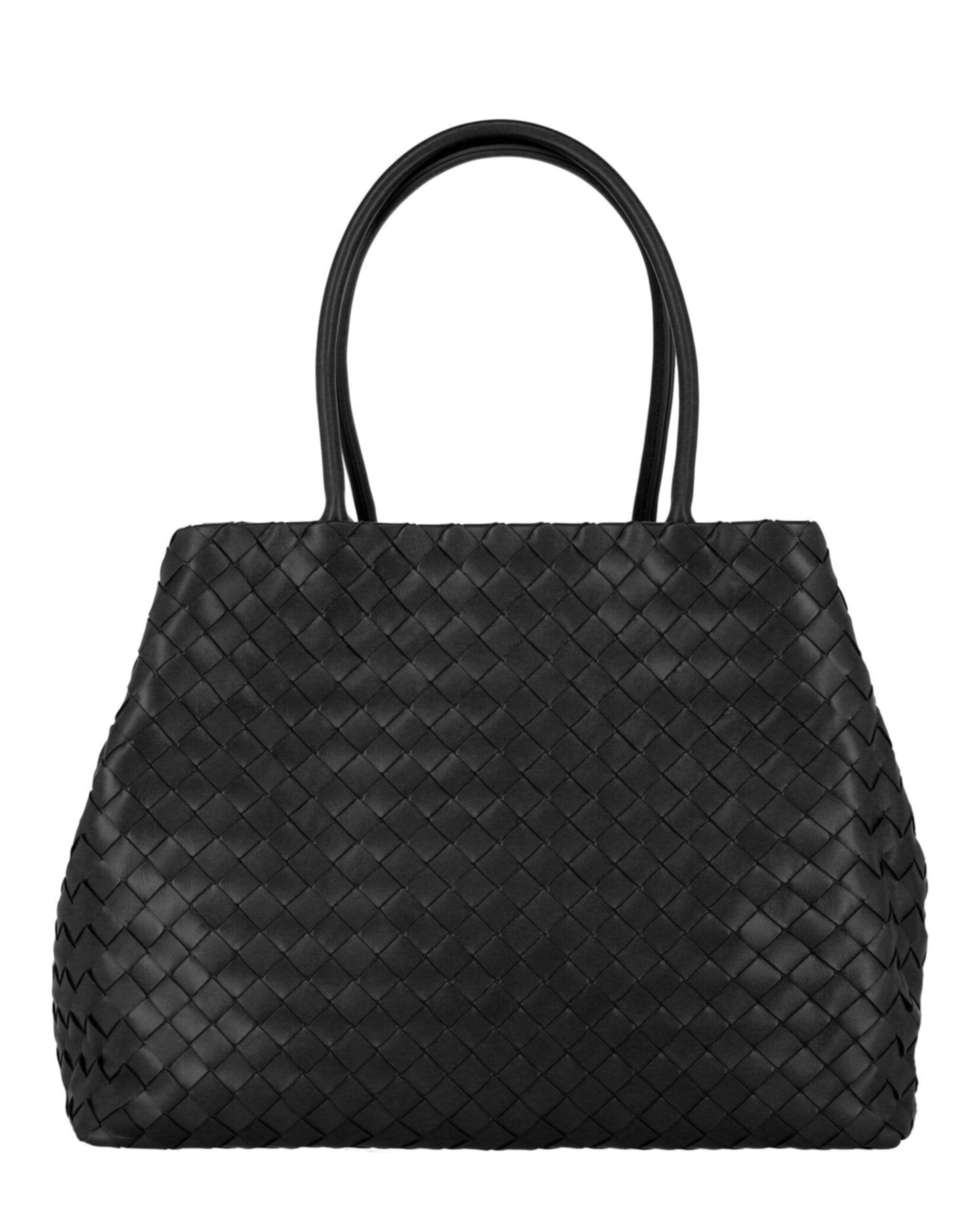 Bottega Veneta Womens Intrecciato Leather Tote