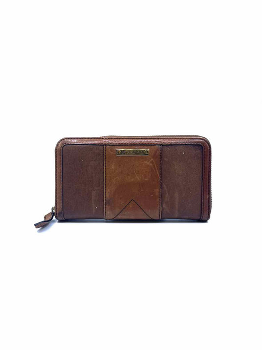 BURBERRY Brown Leather Wallet