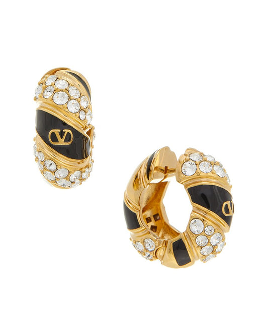 Valentino Pas Plus Earrings Multi