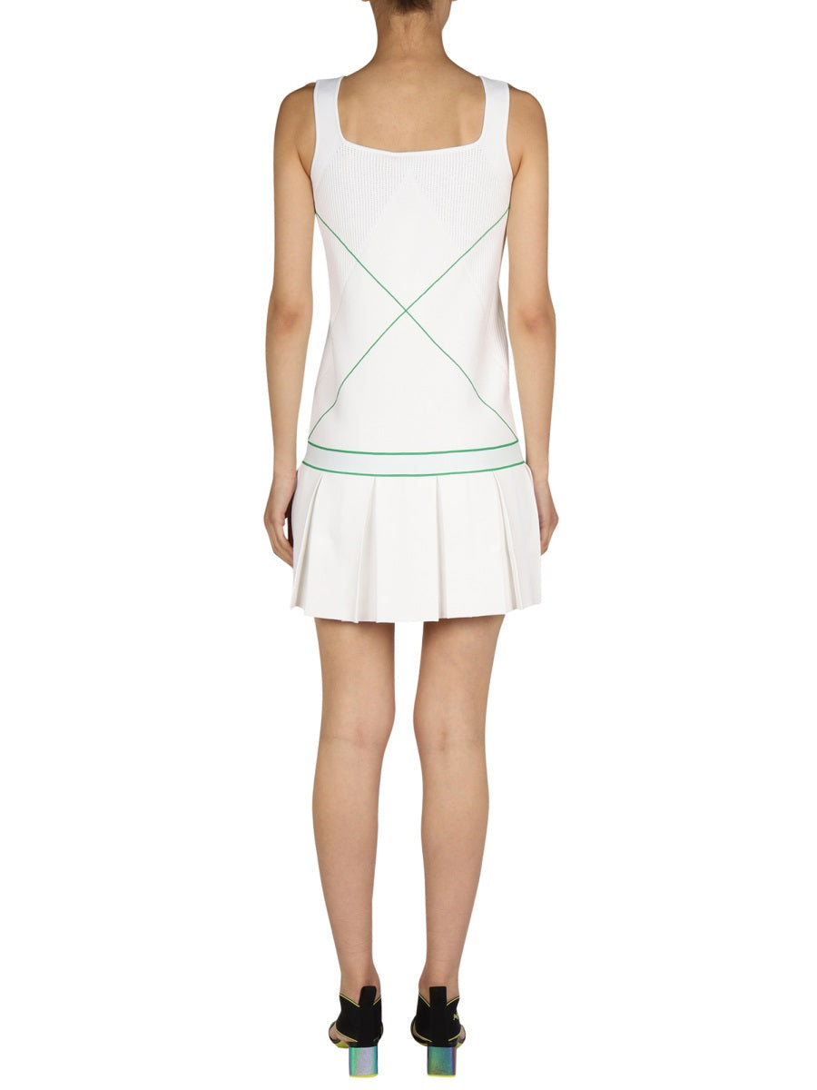 Bottega Veneta Women Logo Embroidery Dress