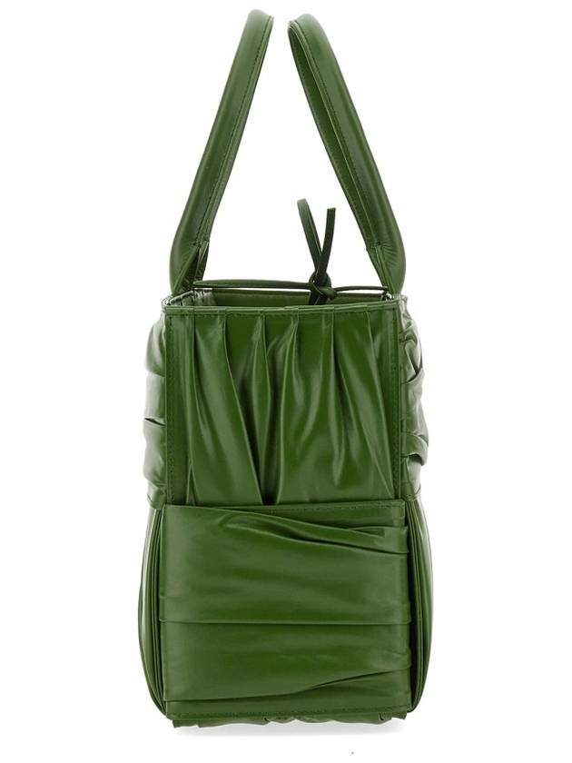Bottega Veneta Arco Intrecciato Small Tote Bag Avocado