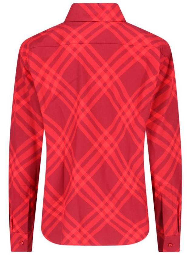 Burberry check pattern shirt 8077672