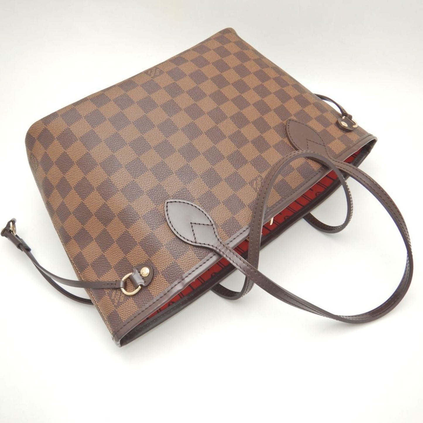 Louis Vuitton  Neverfull Pm  Canvas Tote Bag