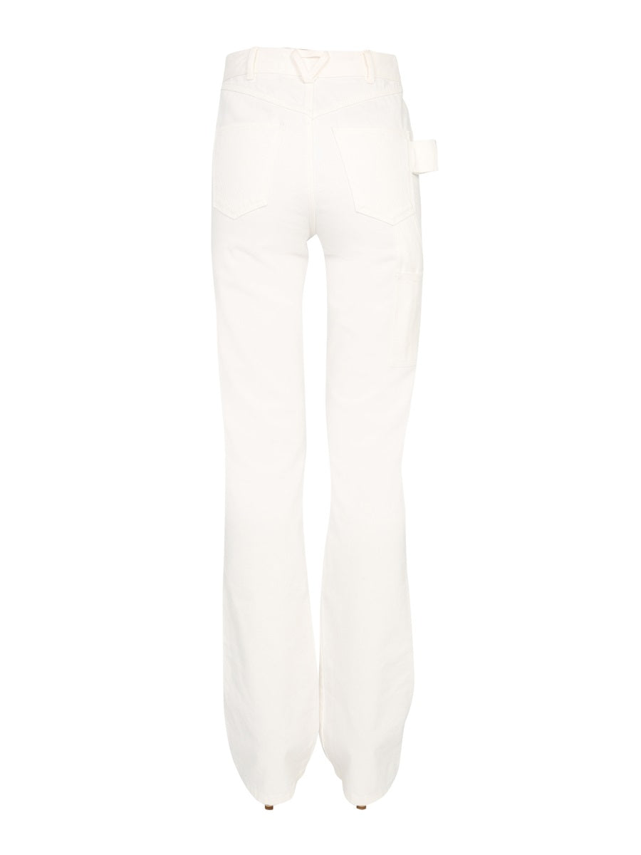 Bottega Veneta Women Flare Jeans