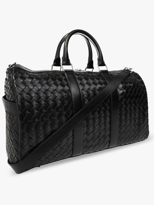 Bottega Veneta Medium Interciato Duffel Bag 650066 V2E418803 B0010264610