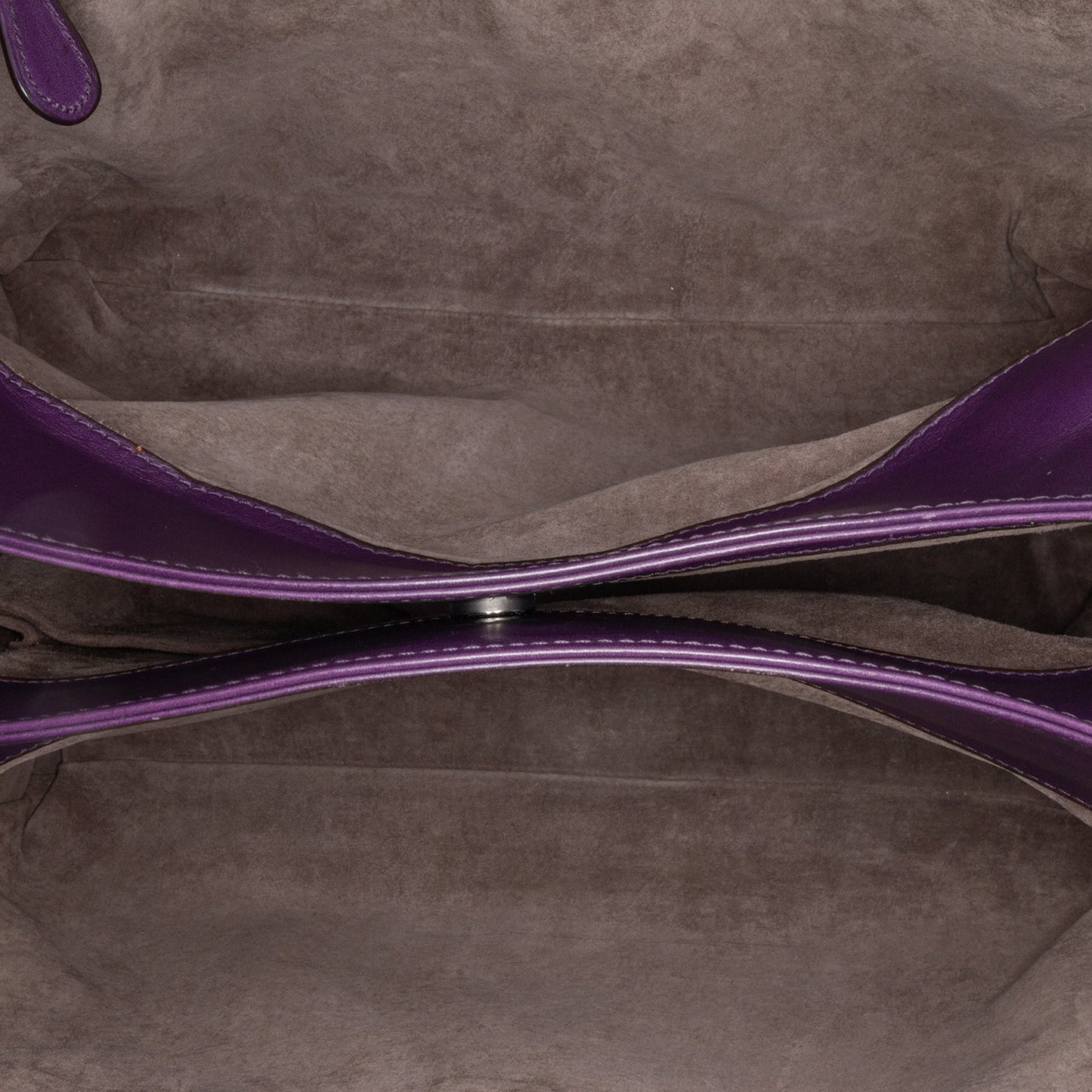 Purple Bottega Veneta Medium Nappa Intrecciato Roma Tote